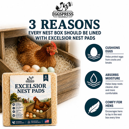 Aspen Nesting Pads – 8 Pack