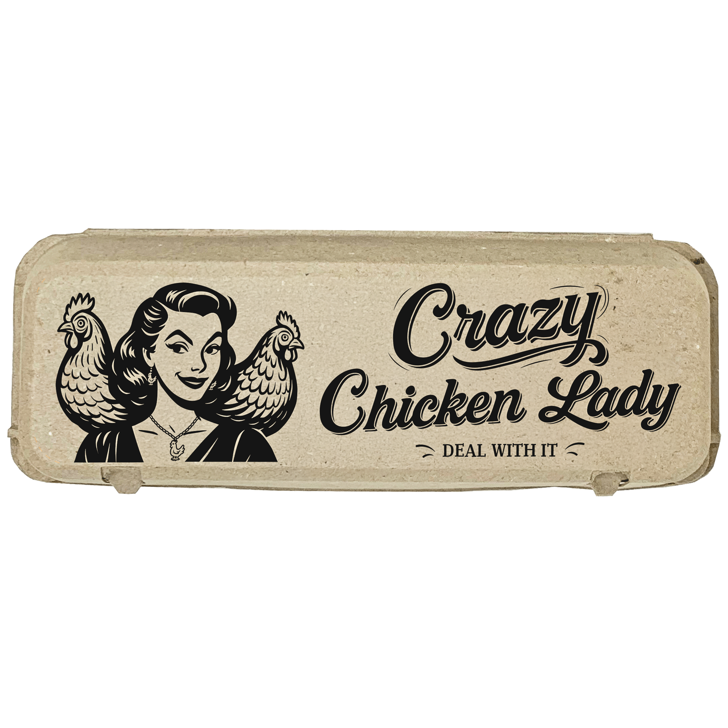 Crazy Chicken Lady