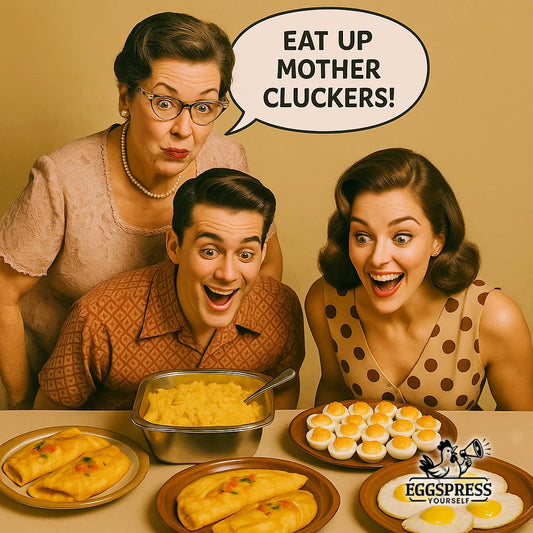 Eat Up Mother Cluckers