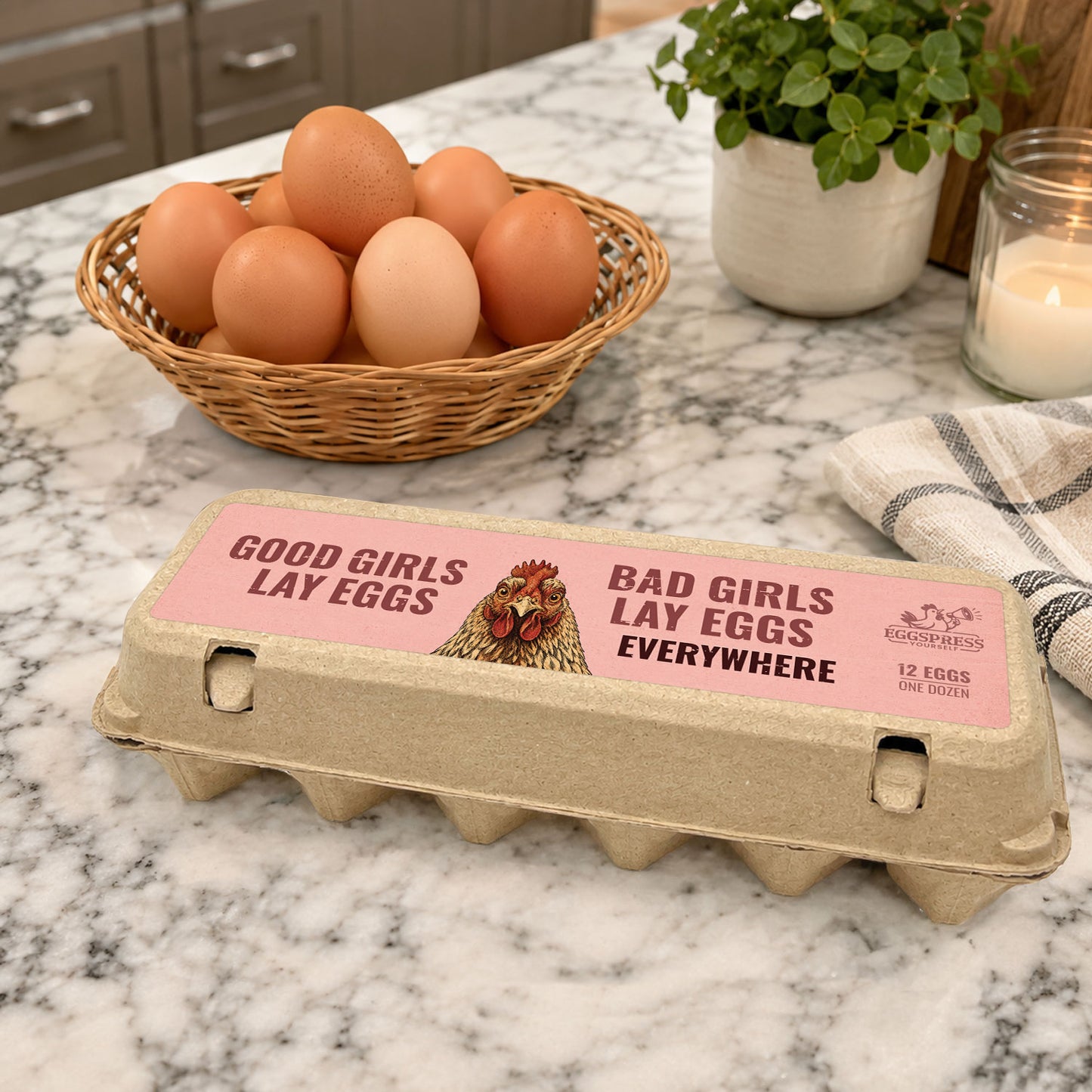 Bad Girls Lay Eggs Everywhere