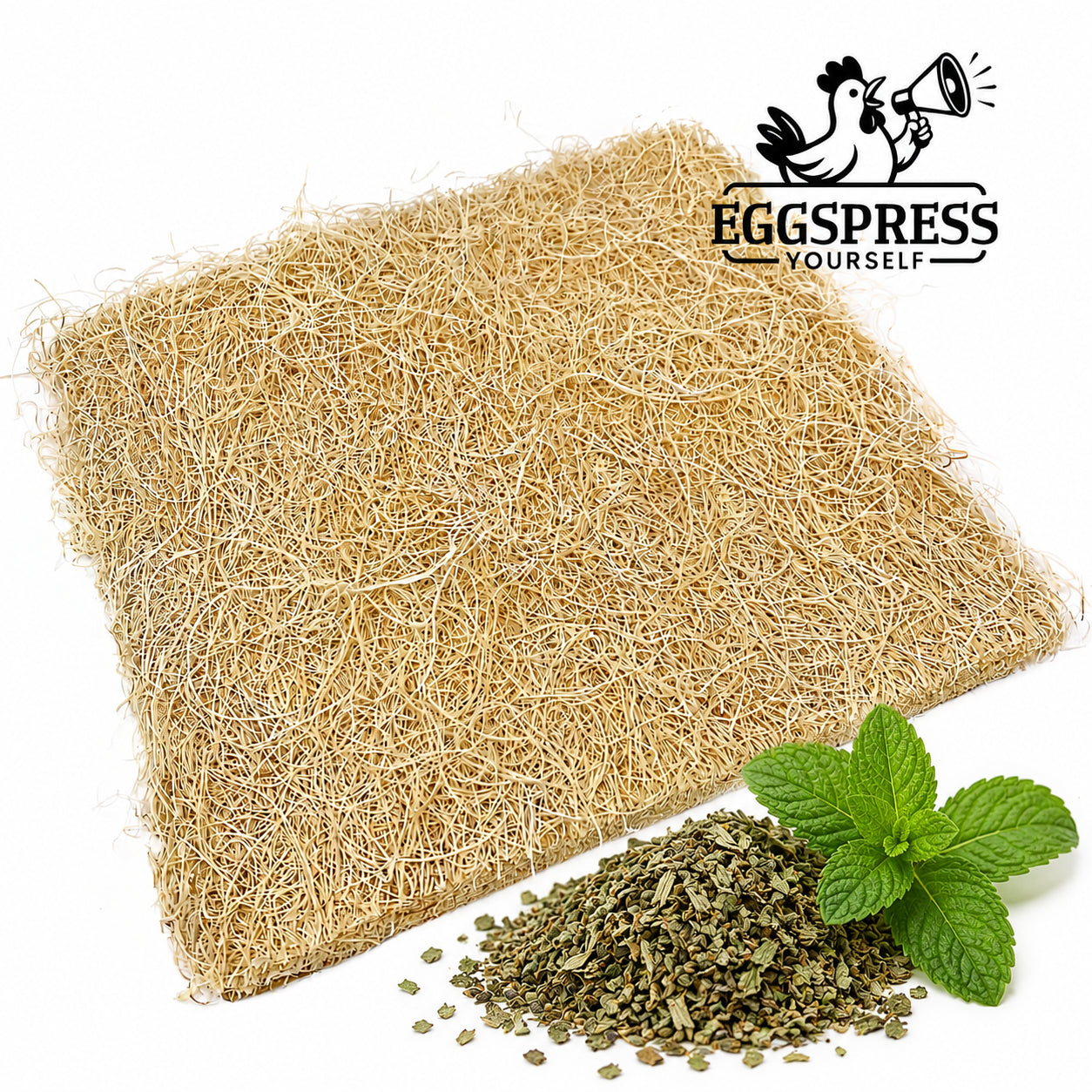 Aspen Nesting Pads with Peppermint – 6 Pack