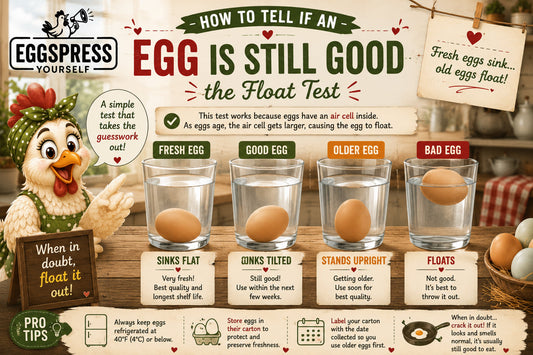 How to Tell if an Egg Is Still Good: Understanding the Float Test