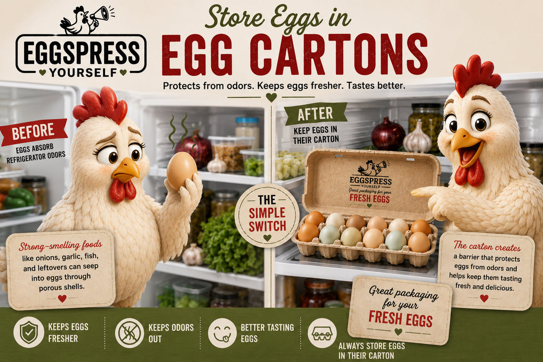 Why You Should Store Eggs in Their Carton