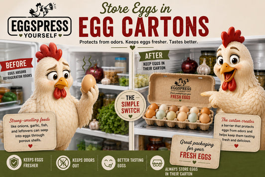 Why You Should Store Eggs in Their Carton