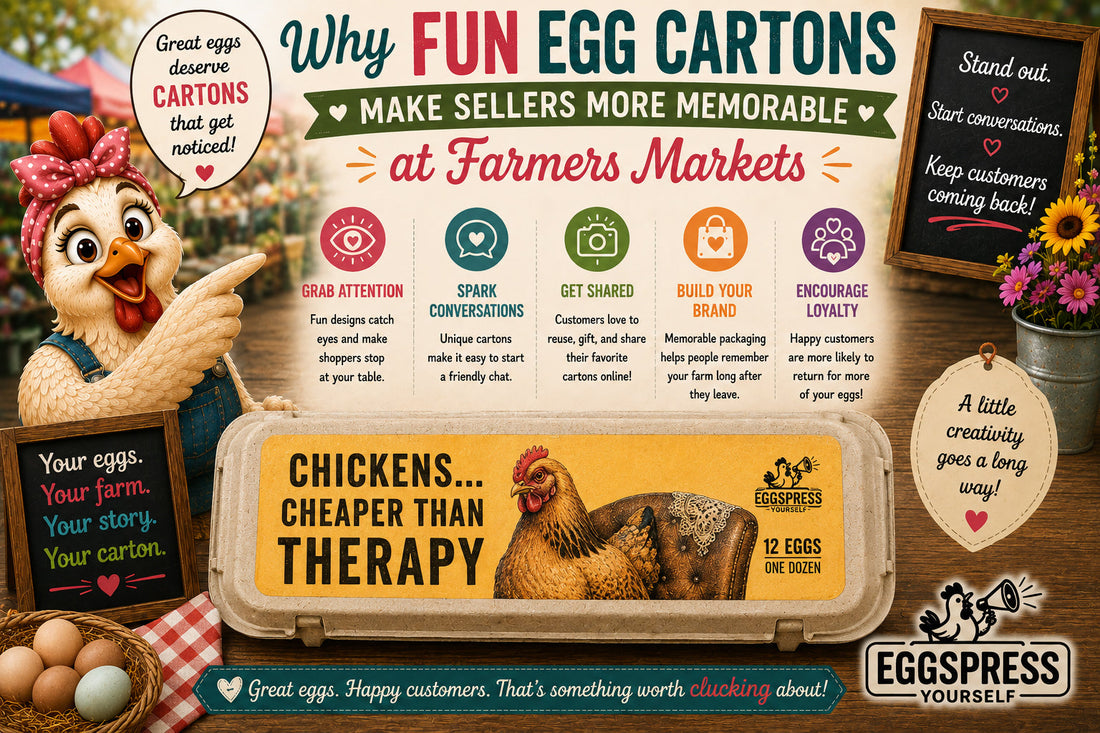 Why Memorable Egg Cartons Sell More Than Eggs