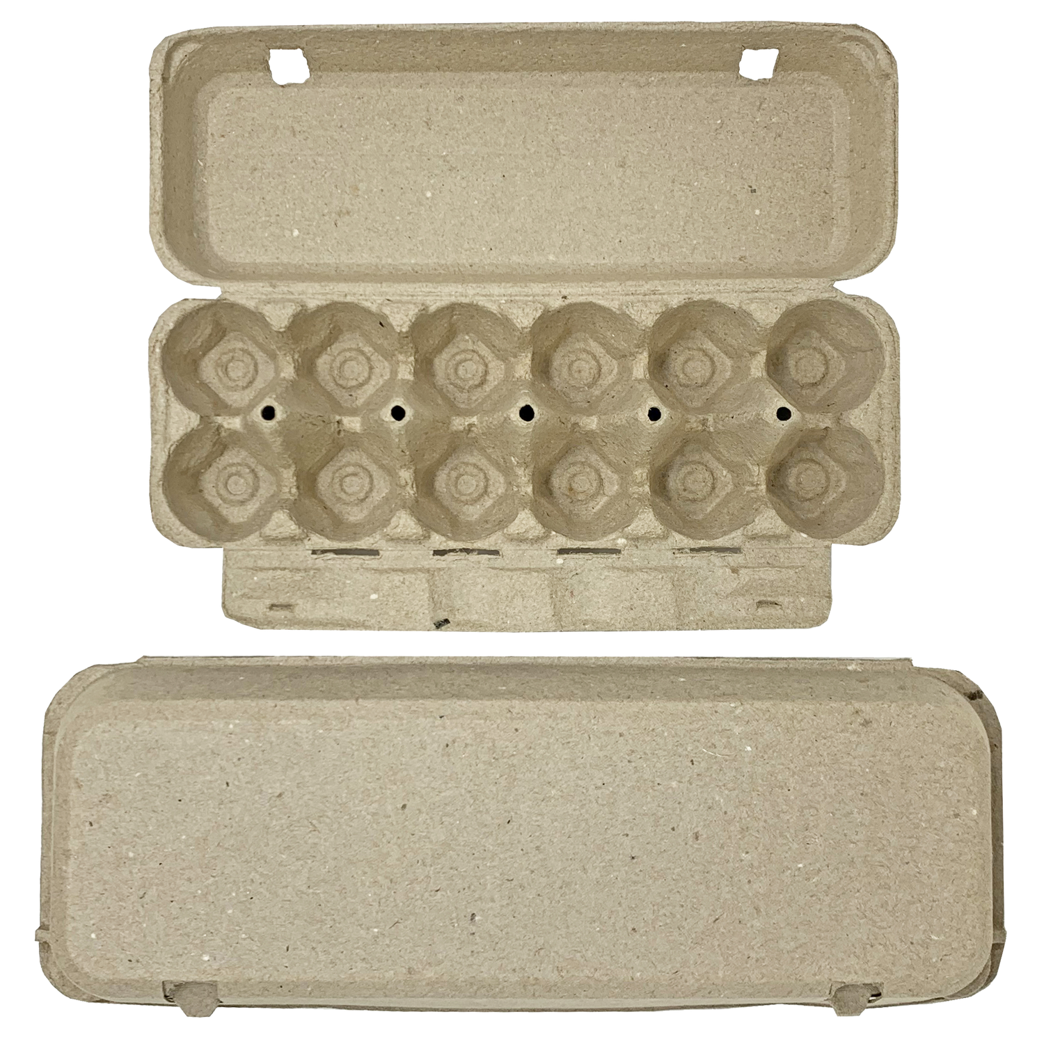 Unprinted Egg Cartons