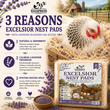 Aspen Nesting Pads with Lavender