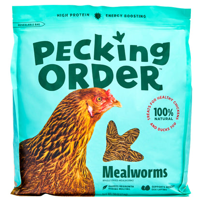 Dried Mealworms - 5 lb