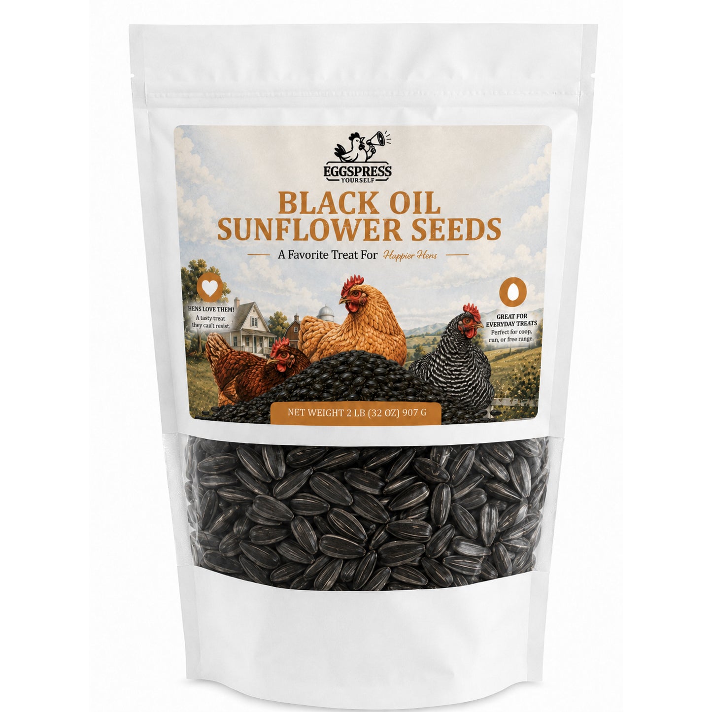 Black Oil Sunflower Seeds
