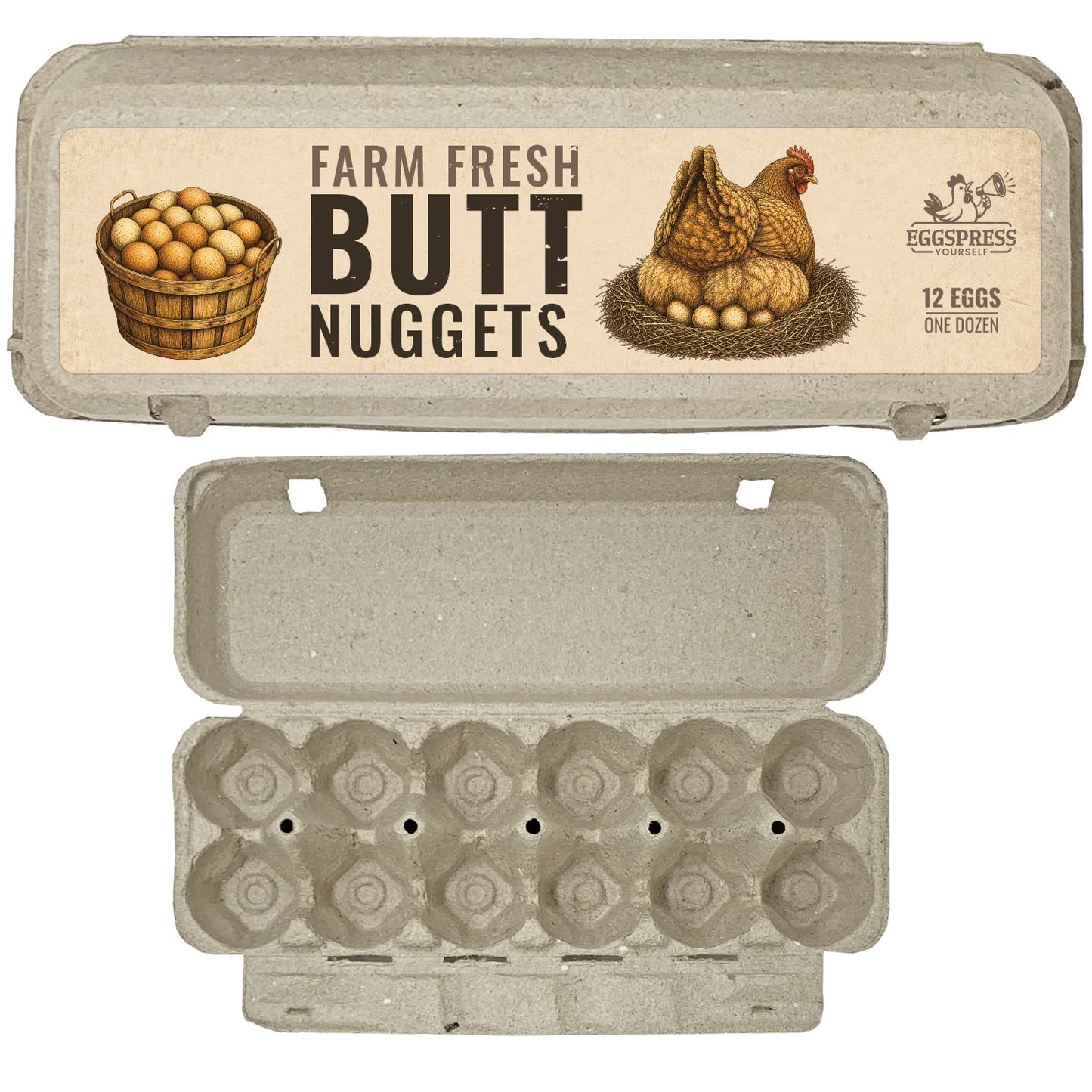 Farm Fresh Butt Nuggets