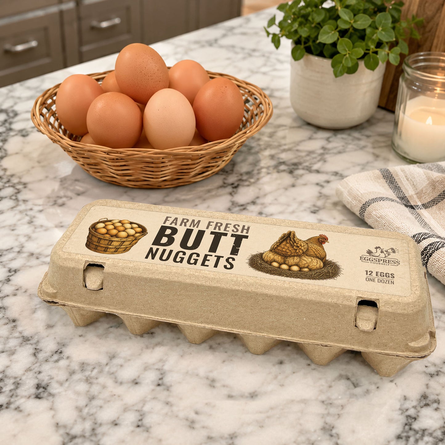 Farm Fresh Butt Nuggets