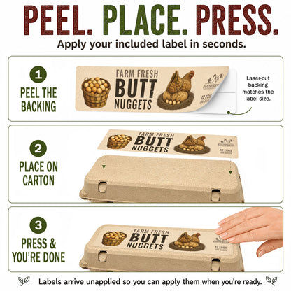 Farm Fresh Butt Nuggets