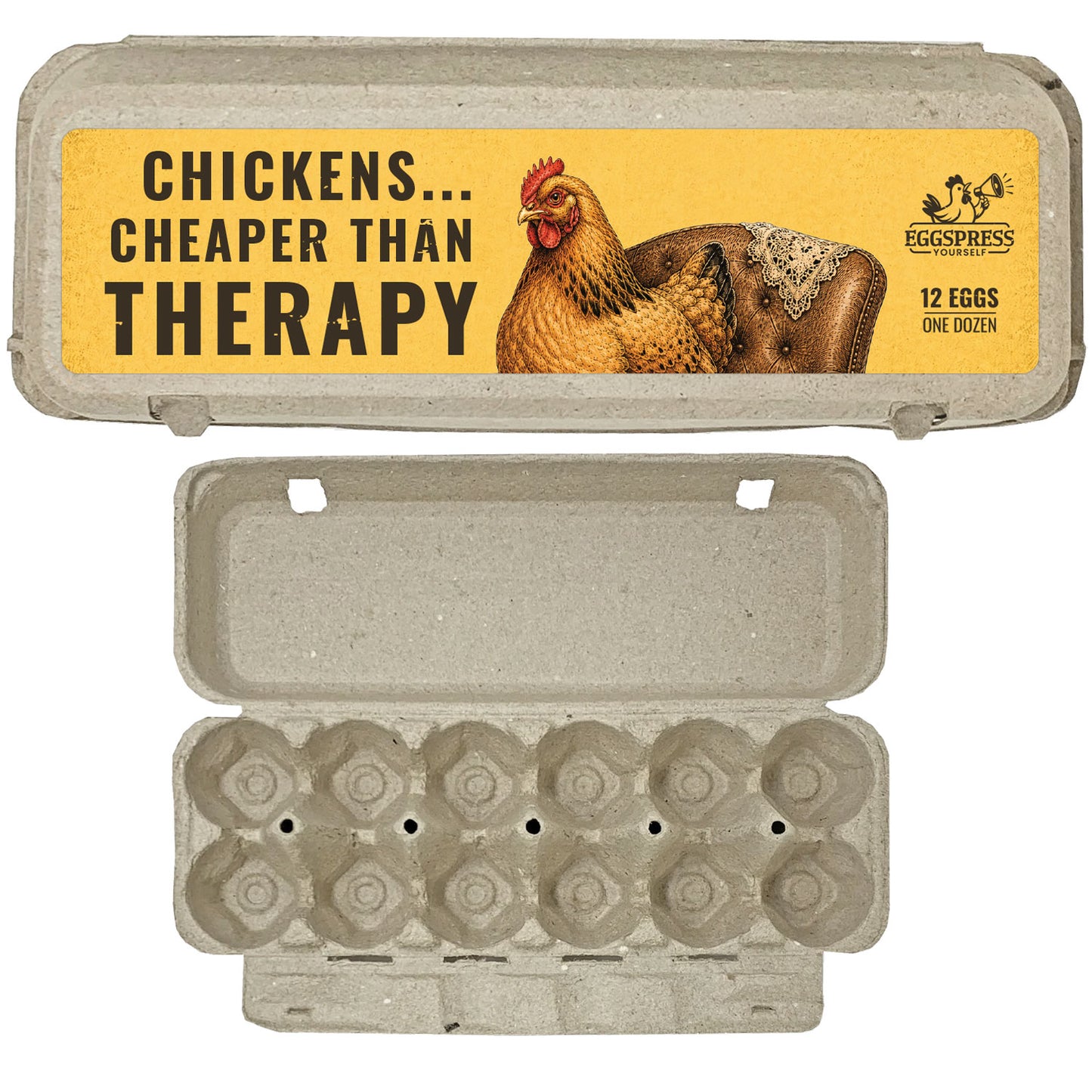 Chickens Cheaper Than Therapy