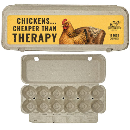 Chickens Cheaper Than Therapy