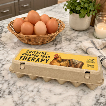 Chickens Cheaper Than Therapy