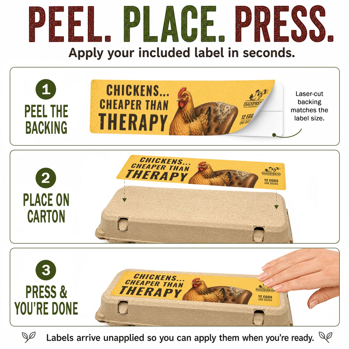 Chickens Cheaper Than Therapy