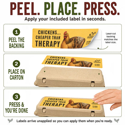 Chickens Cheaper Than Therapy