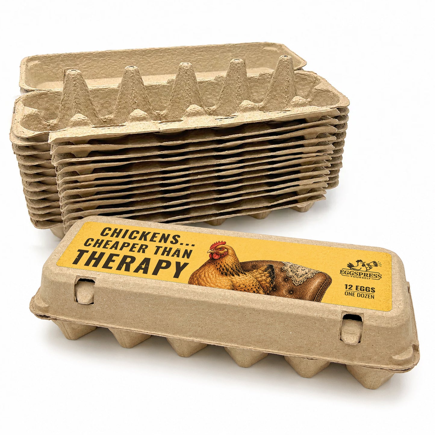 Chickens Cheaper Than Therapy