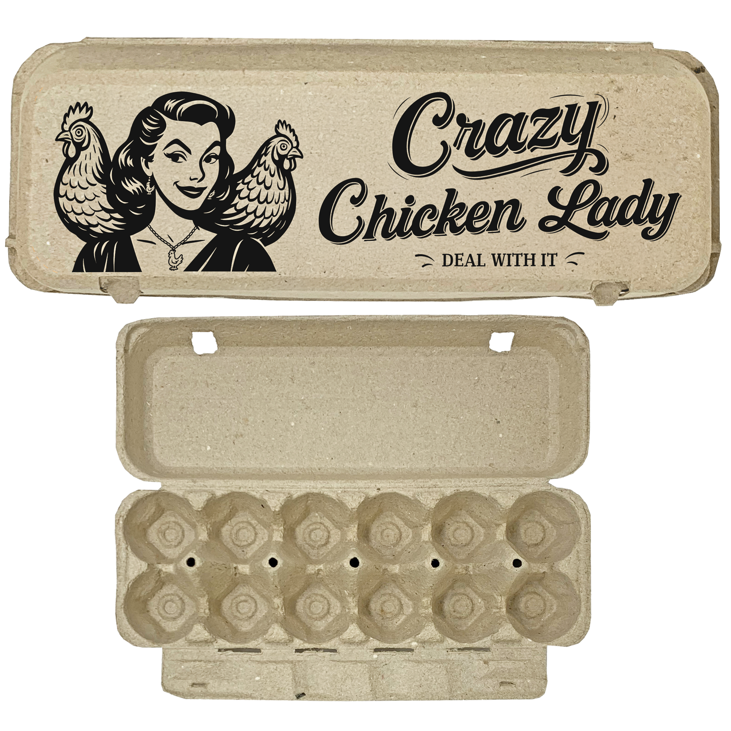 Crazy Chicken Lady