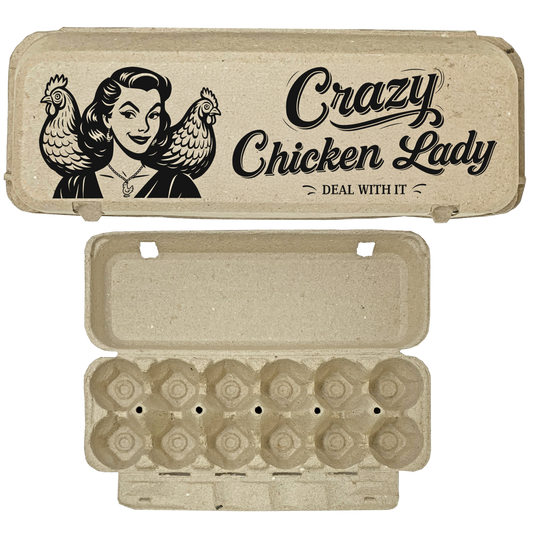 Crazy Chicken Lady