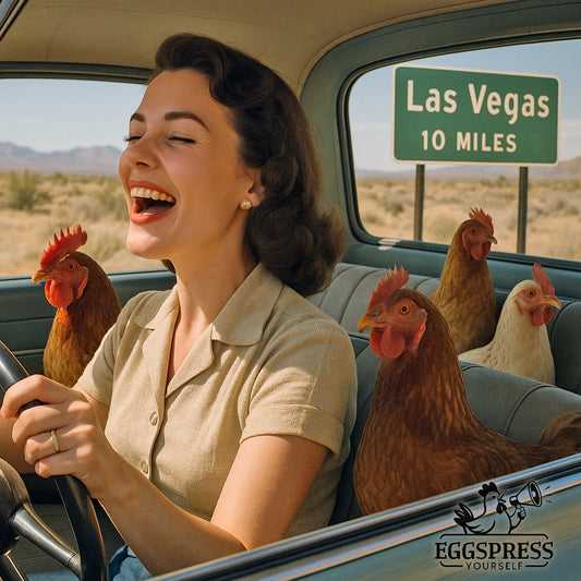 Crazy Chicken Lady
