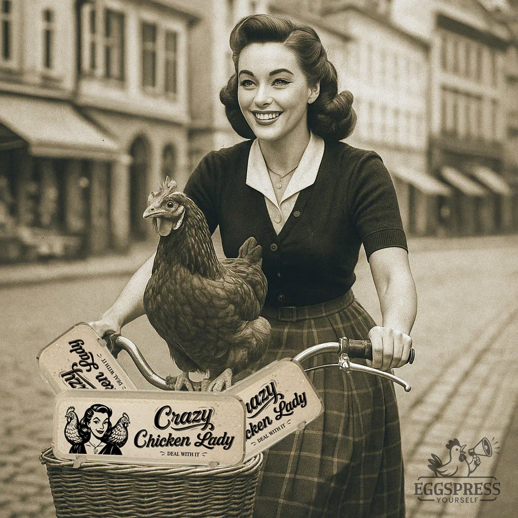 Crazy Chicken Lady
