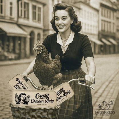 Crazy Chicken Lady