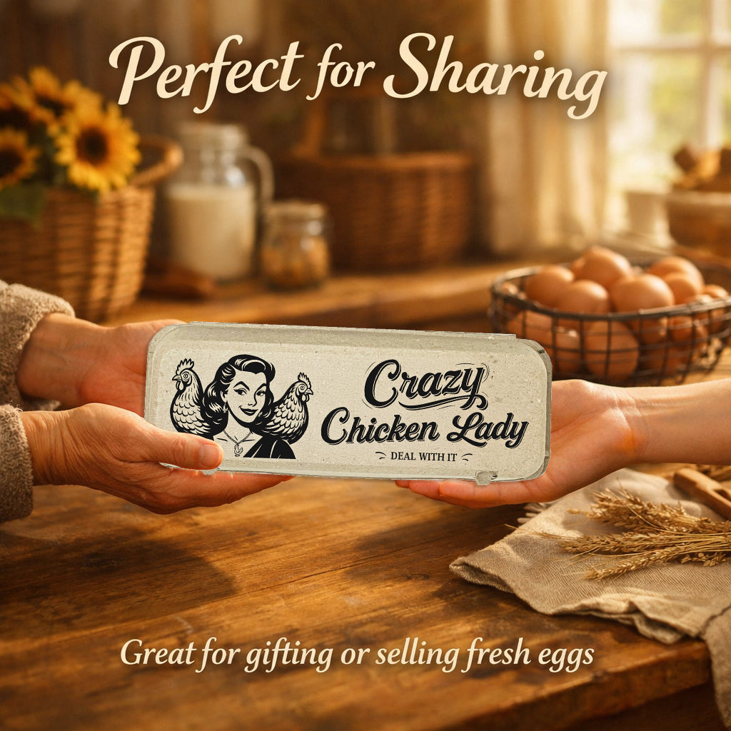 Crazy Chicken Lady