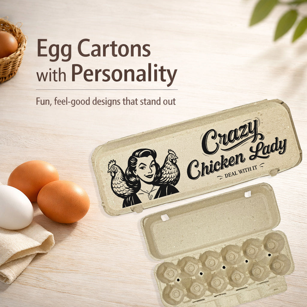 Crazy Chicken Lady