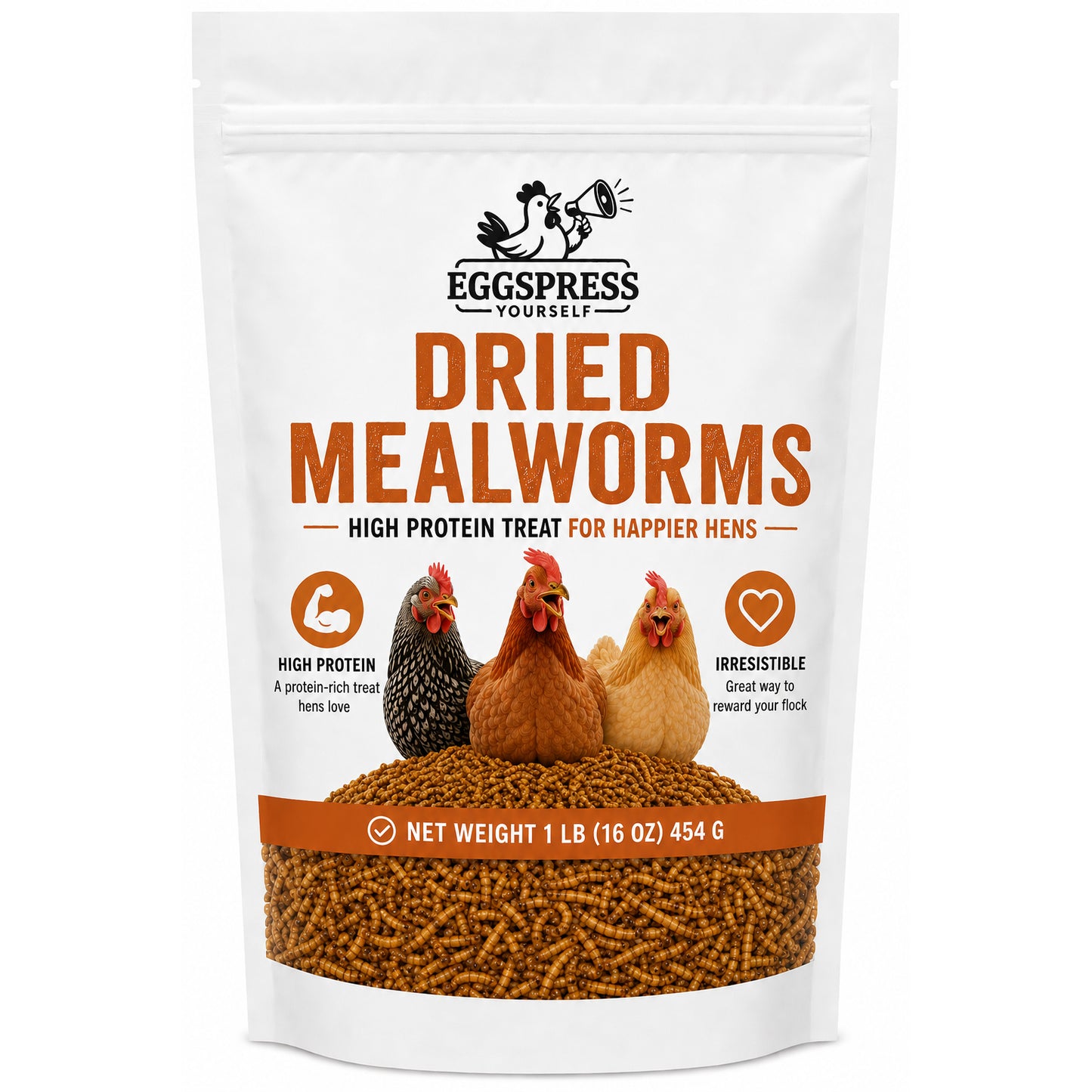 Dried Mealworms