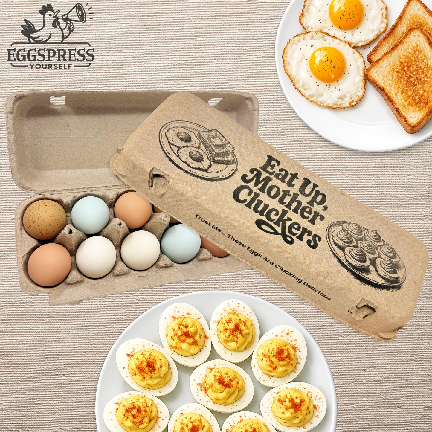 Eat Up Mother Cluckers