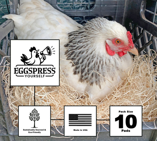 Aspen Nesting Pads – 10 Pack