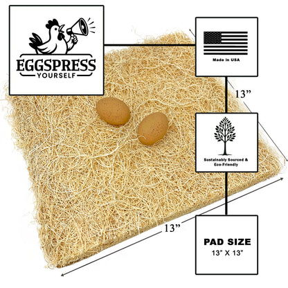 Aspen Nesting Pads – 10 Pack