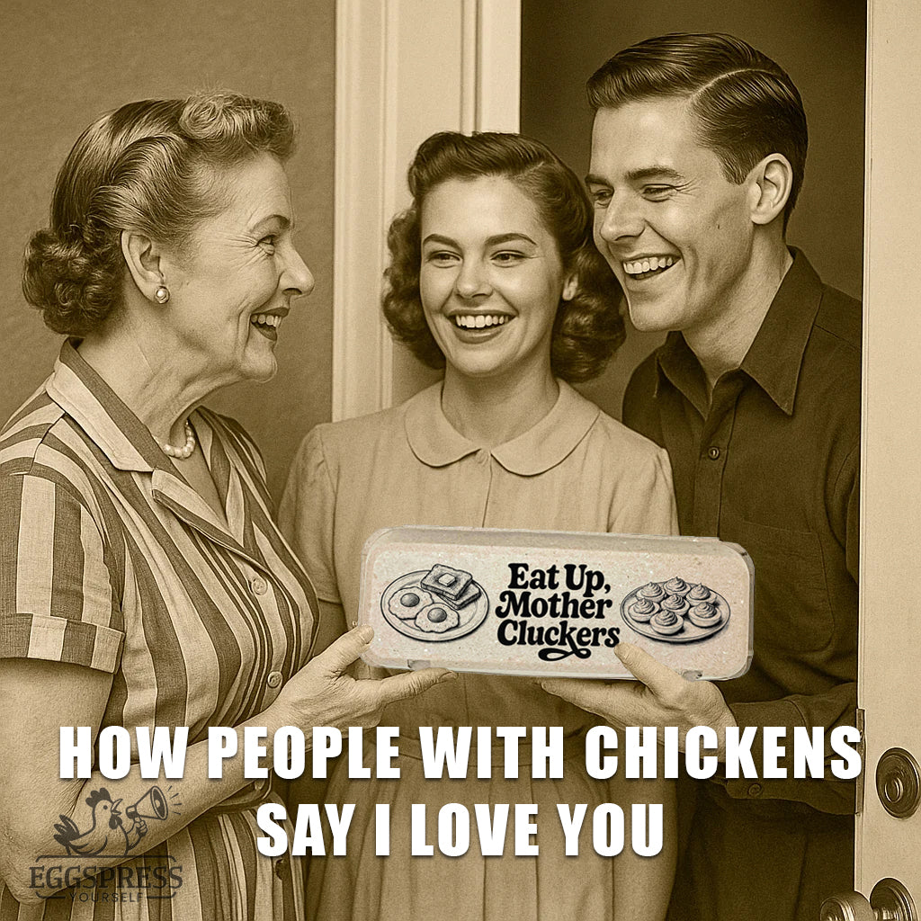 Eat Up Mother Cluckers