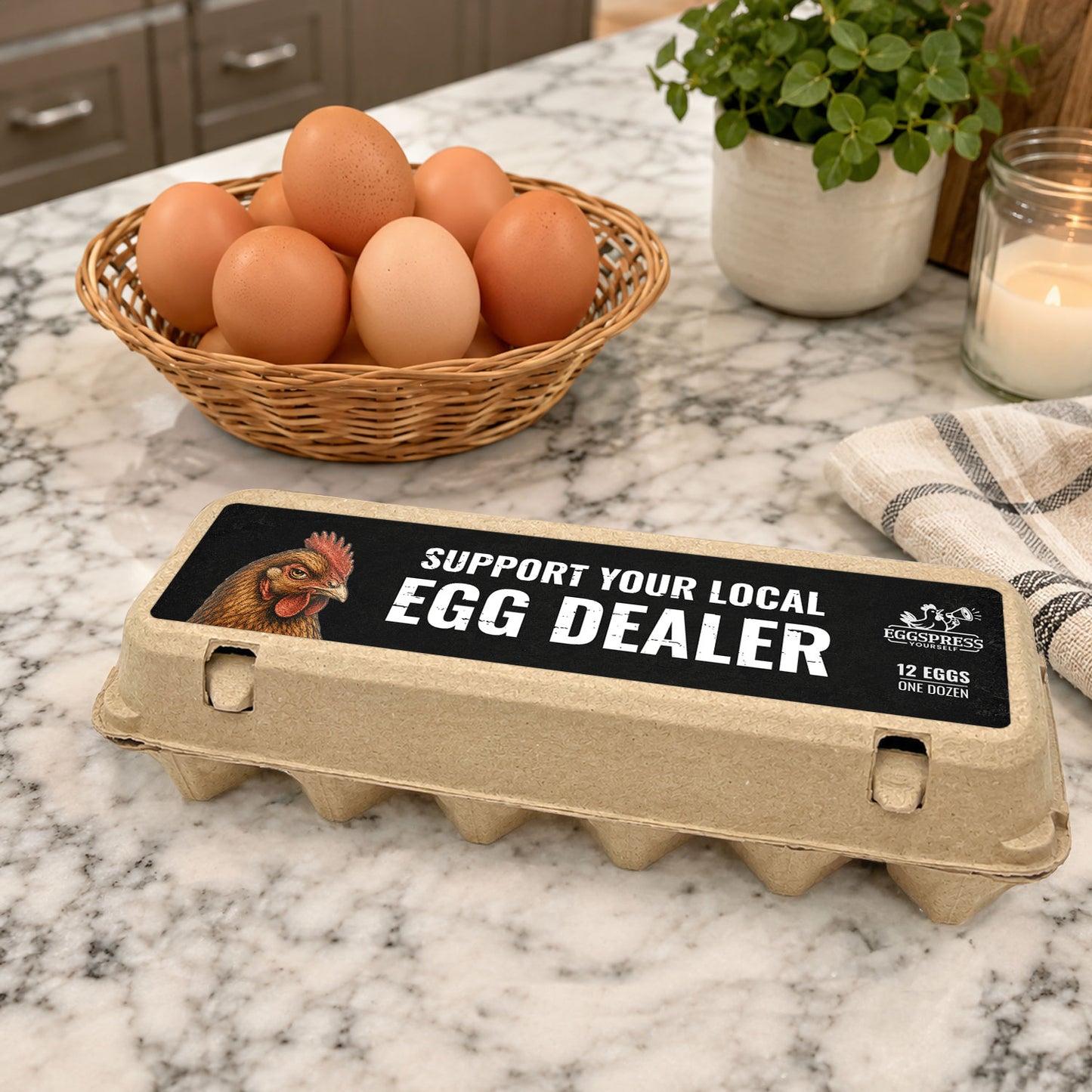 Support Your Local Egg Dealer