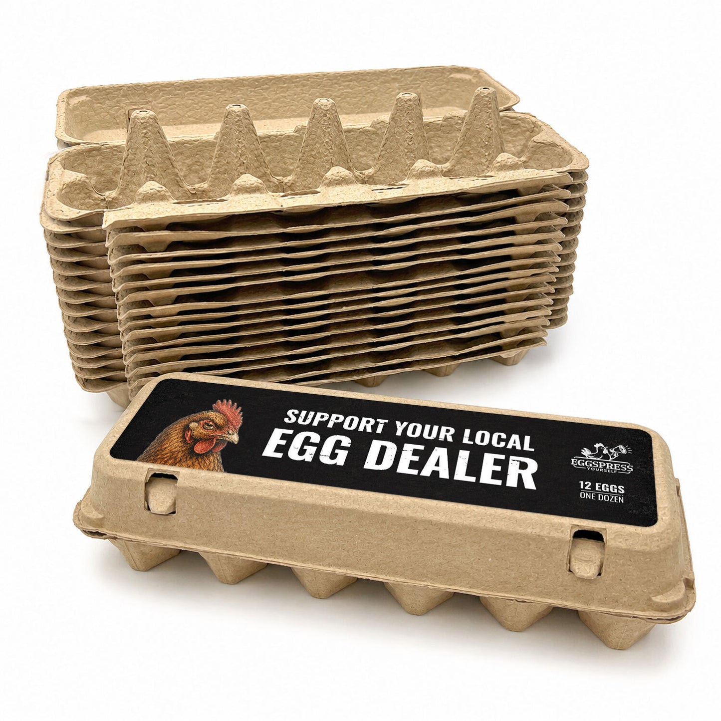 Support Your Local Egg Dealer - 12 Pack
