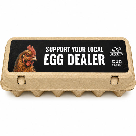 Support Your Local Egg Dealer
