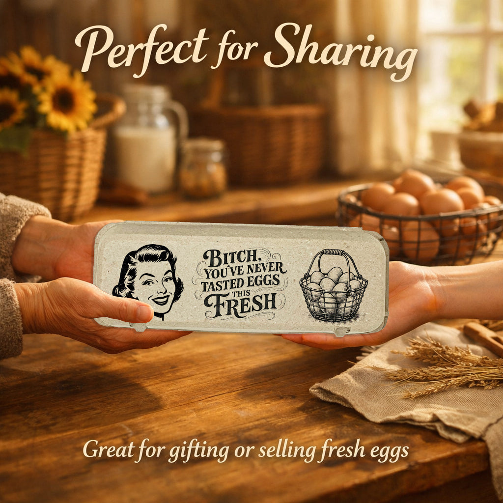 Eggs this Fresh