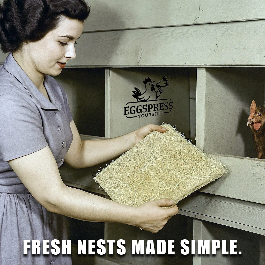 Aspen Nesting Pads – 10 Pack