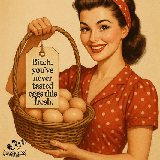 Eggs this Fresh