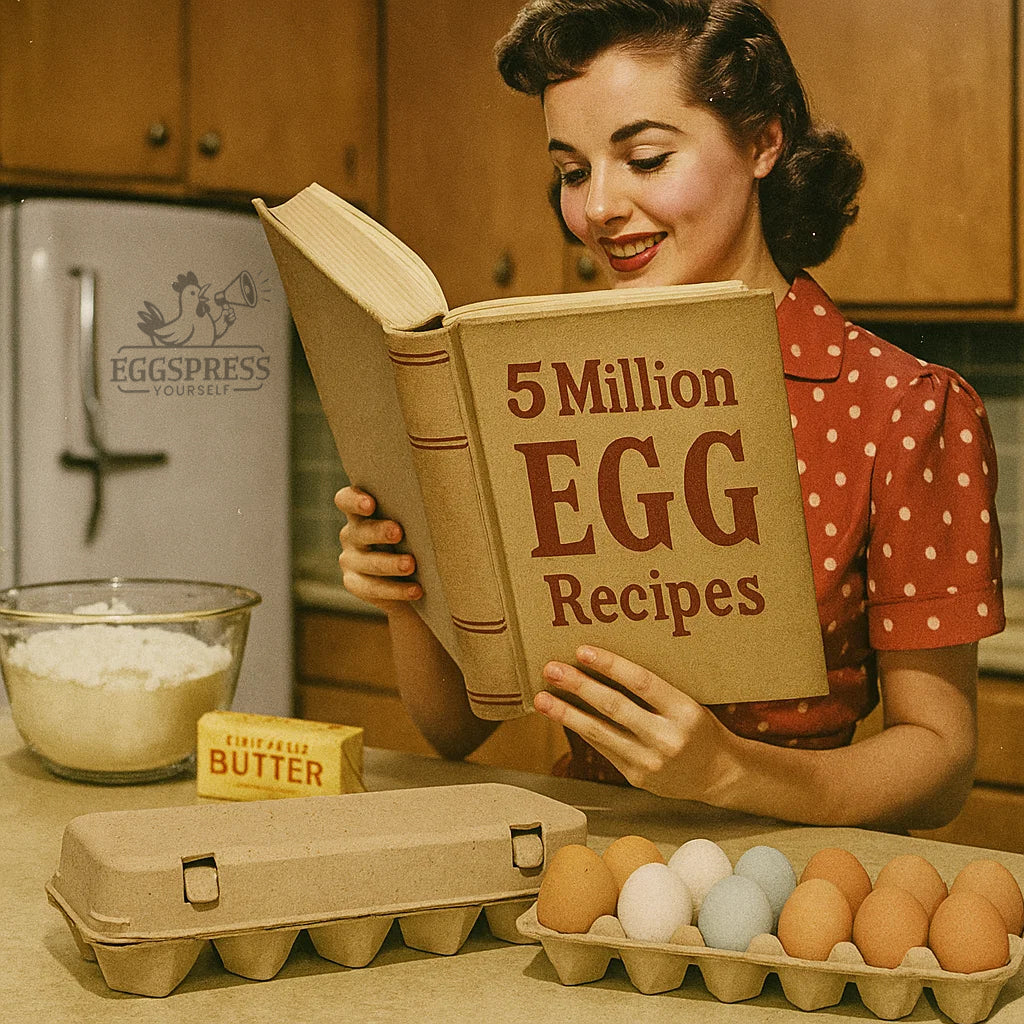 12-Egg Flat Top Egg Cartons - Natural Kraft