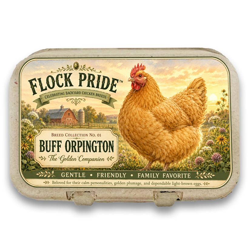 Flock Pride™ Breed Collection No. 01