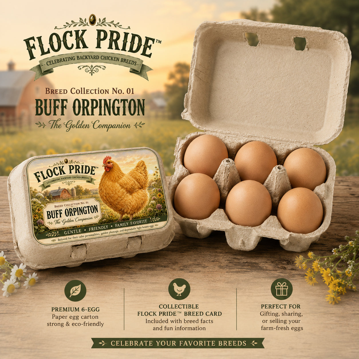 Flock Pride™ Breed Collection No. 01