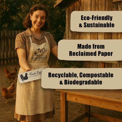 Fresh Eggs — Classic Farmhouse