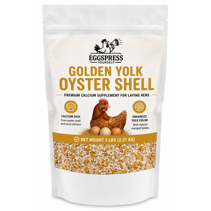 Golden Yolk Oyster Shell™