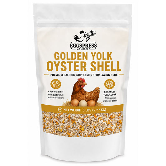 Golden Yolk Oyster Shell™