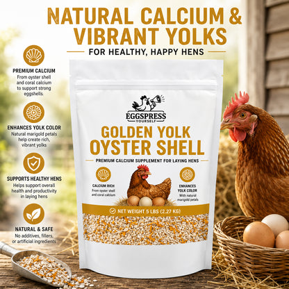 Golden Yolk Oyster Shell™