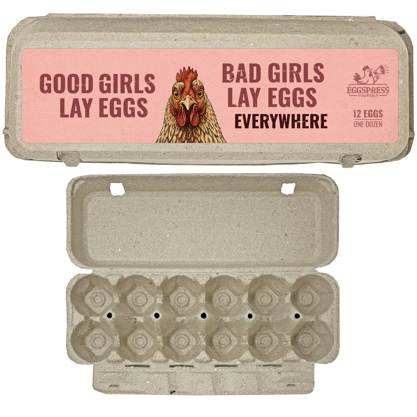 Bad Girls Lay Eggs Everywhere
