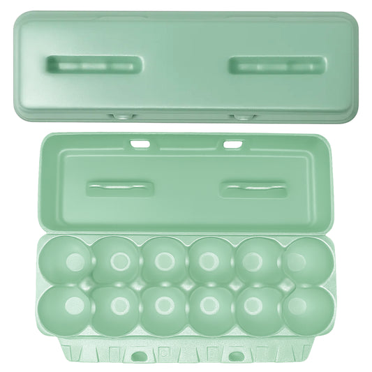 Foam Egg Cartons - Green