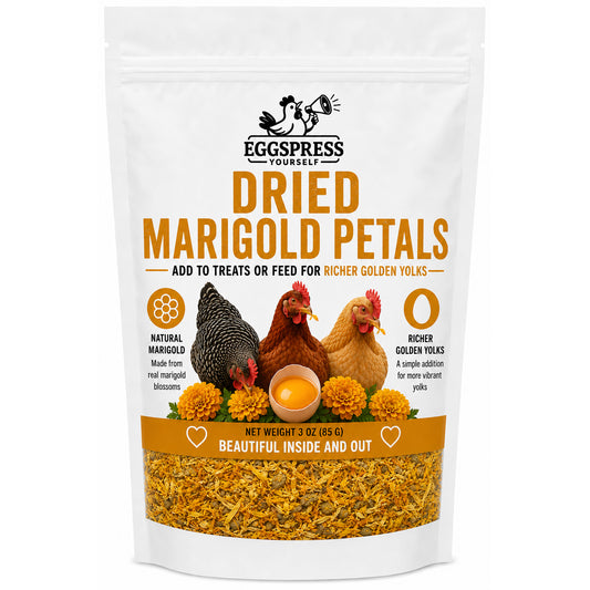 Dried Marigold Petals